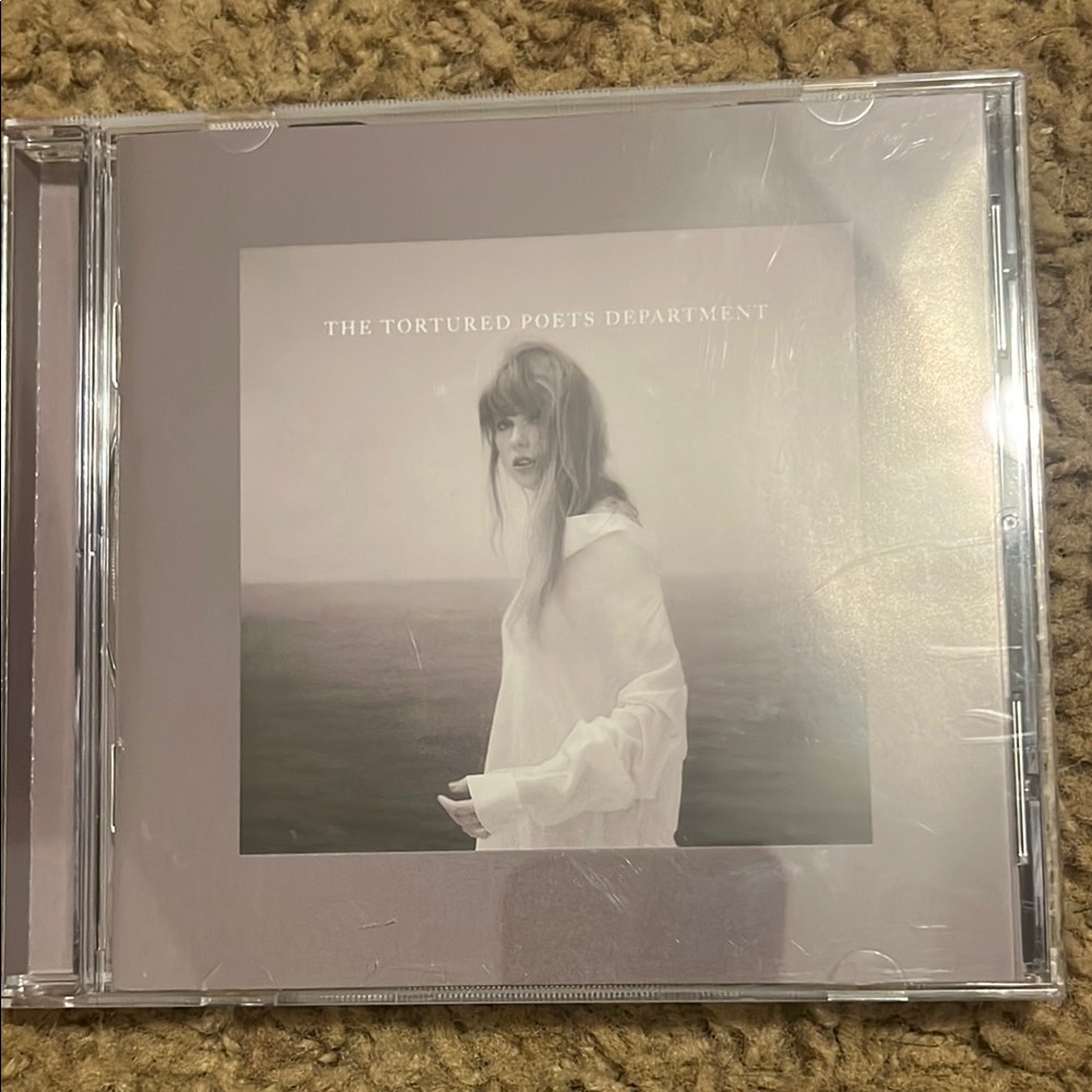 The Tortured Poets Department CD